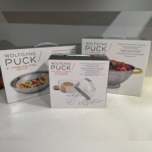 Wolfgang Puck Stainless Steel Cookware Bundle